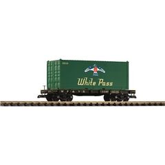 G-Containerwagen WP&YR m. Container