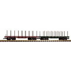 G-Flachwg. 2er Set PRR mit Rungen