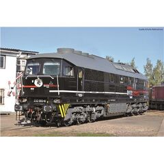 AC Diesellok BR 232 Erfurter Bahn Service VI +Dec.