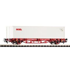 Containertragwagen NS VI, 2X20' Container