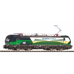 E-Lok Vectron ELL Gysev Cargo VI + DSS PluX22