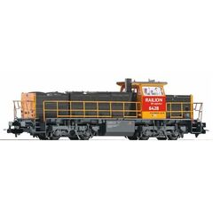 AC Diesellok NS 6400 grau/gelb