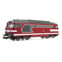 SNCF Diesellok BB 67000 rot DC Ep.IV