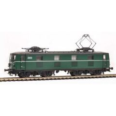 SNCB E-Lok Rh 20 dunkelgrün AC Ep.IV