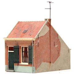 Armenviertel-Haus 19. Jahrhundert