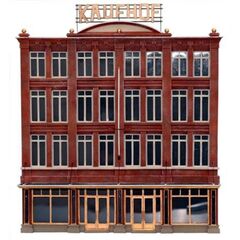 Fassade Kaufhaus