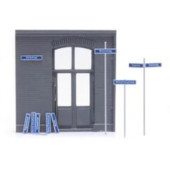 NL Niederländische Strassenschilder