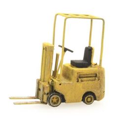 Gabelstapler gelb