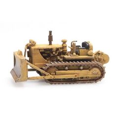 Planierraupe D7 gelb