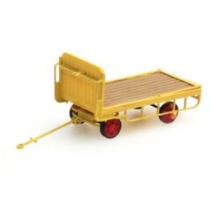 Anhänger Bahnsteigkarre gelb