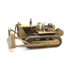 Planierraupe D7 gelb