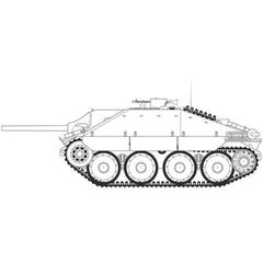 ARW21.A1355-JagdPanzer 38 tonne Hetzer Early Version