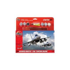 ARW21.A55312-Large Starter Set - F-16 Fighting Falcon