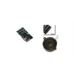 Loksounddecoder & Lautsprecher für HO D-Lok DF7C