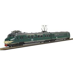 SClight Start-Set DB Pers.zug BR 220 2 Wg A-Gleis