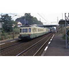 SNCF RGP2 D-Triebzug 2-teilig grün/gelb Ep.IV
