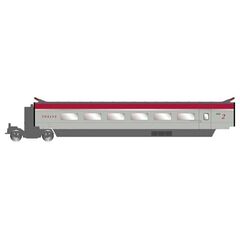Thalys PBKA 2.Klassewagen, Ep.VI