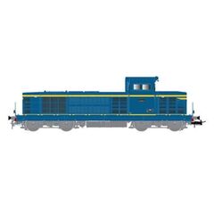 SNCF Diesellok BB 66000  blau/gelb Ep III-IV DCS