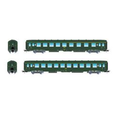 SNCF, 2-er Set DEV AO, A4c4/B5c5 + B10c10, Ep IV