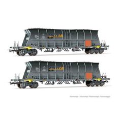 SNCF 2 Selbstentladewagen EF60 MILLET Ep VI