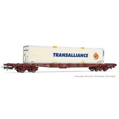 SNCF Flachwg.S7 + caisse mobile Transalliance Ep V