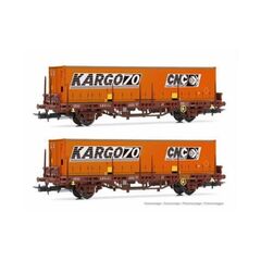 SNCF 2 RungenwagenLgs + CNC KARGO70 Cont.Ep IV