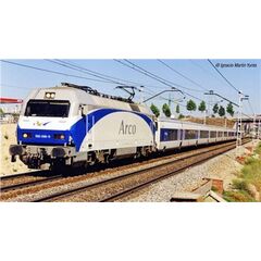 RENFE E-Lok 252 Arco weiss/blau/grau Ep. V
