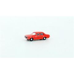 Opel Rekord D Limousine rot