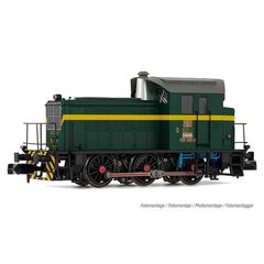RENFE Diesellok grün/dunkelgelb Ep.V