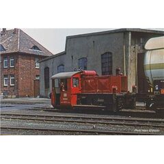 DB Diesellok Köf II offen rot Ep.III