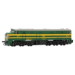 RENFE Diesellok 316 grün DC-Sound Ep IV