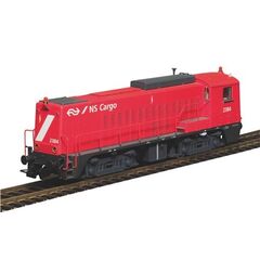 Diesellok Rh 2200 rot NS IV + DSS PluX22