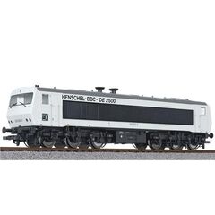 Diesellok DE2500 202 003-0, 6-achsig, DB, WS dig.