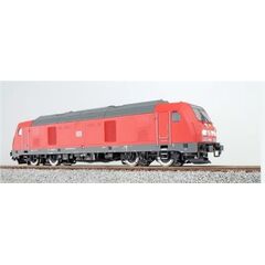 Diesellok,BR 245 018 verkehrsrot, EP VI, DC/AC