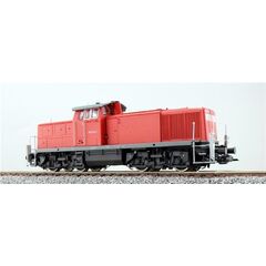 Diesellok,DB 294 074 verkehrsrot, Ep V,DC/AC