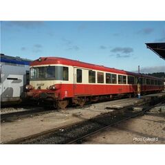 SNCF Dieseltriebzug EAD X 4500 rot/creme Ep.IV