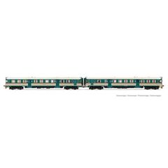FS Dieseltriebzug ALn 668 1900 runde Fenster Ep.V