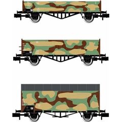 DRB 3 Camouflage Güterwagen Ep.IIc