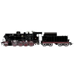 FS Dampflok GR 743 390 Ep.III-IV DC-Sound