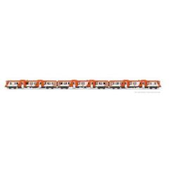 RENFE 3-teil. Dieseltriebwagen 592 Ep V