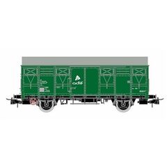 ADIF gedeckter Güterwagen ORE grün Ep. VI