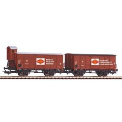 2er Set Güterwagen Fortschritt DR III