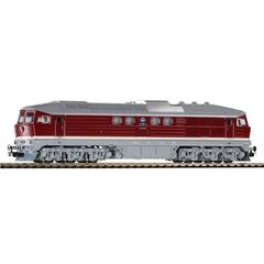 Diesellok BR131 DR Ep.IV mit Schneepflug