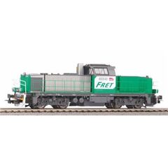 Diesellok BB 60000 SNCF VI, ACS
