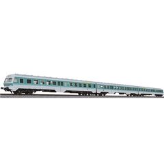 DB AG Dieseltriebw. BR614 türkis/grau 3-teil.Ep.V