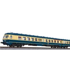 DB Dieseltriebw. BR614 blau/elfenbein,3-teil.AC