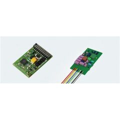 LokPilot Standard DCC 8-pol. verstärkt + 0 Logik