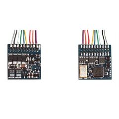 LokPilot Fx V4.0, Funktionsdecoder 8-pol.