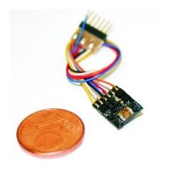 LokPilot micro V4.0 MM/DCC/SX mit 8-pol Stecker