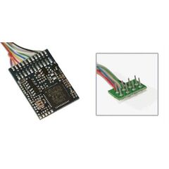 LokPilot V4.0 M4, Multiprotokoll 8-pol. Stecker